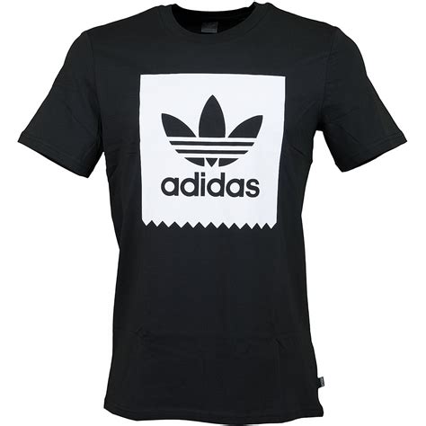 adidas t shirt schwart weiß|Retro · T .